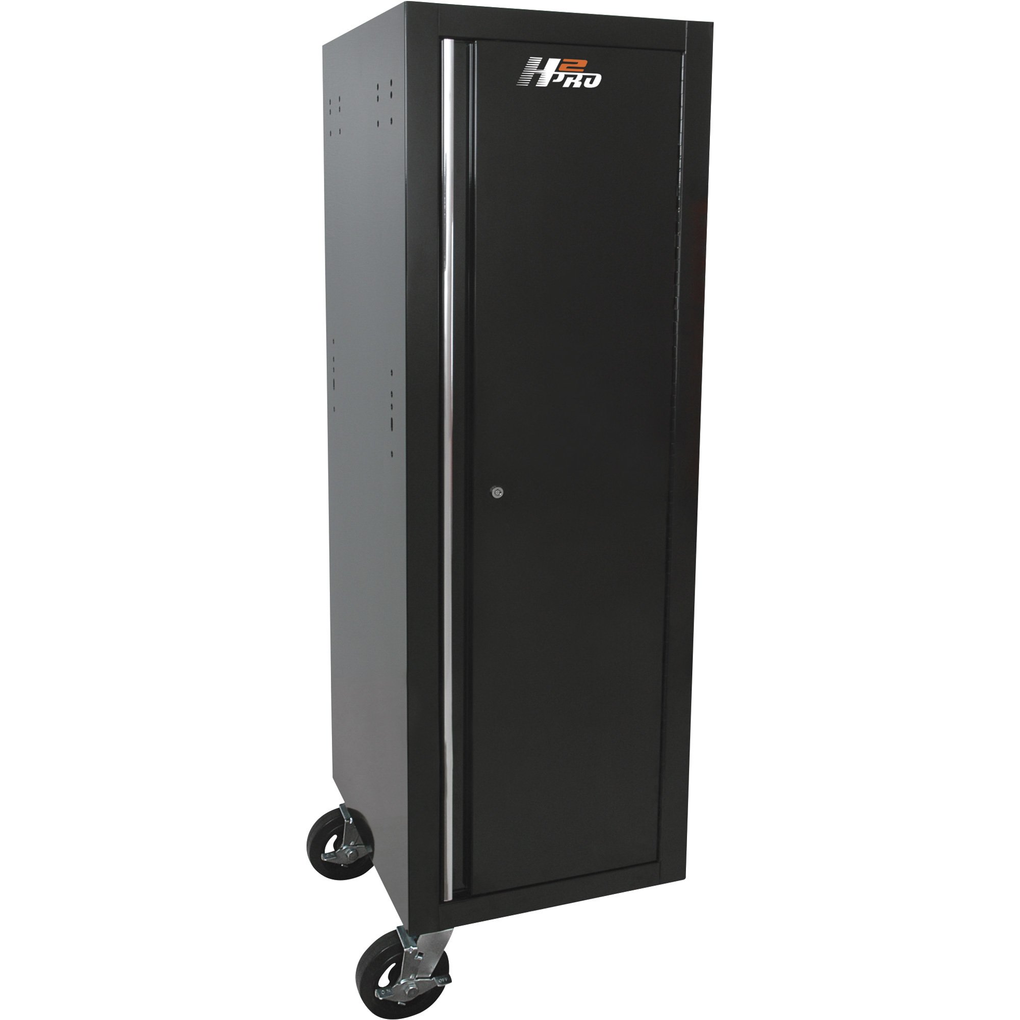Homak H2Pro Full Length Side Locker — 22 1/4in.W x 19in.D x 65 3/8in.H